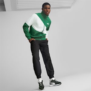 メンズ PUMA POWER ウーブン ジャージ 上下セット クローズドヘム, Vine