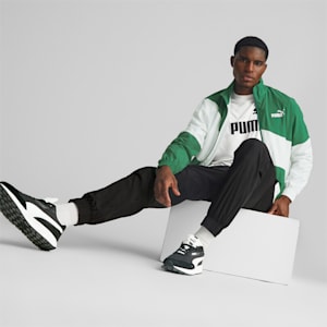 メンズ PUMA POWER ウーブン ジャージ 上下セット クローズドヘム, Vine