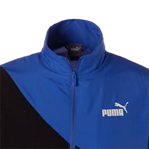 メンズ PUMA POWER ウーブン ジャージ 上下セット クローズドヘム, Royal Sapphire