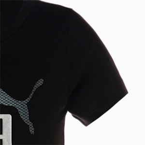 キッズ ガールズ ESS+ マーメード グラフィック 半袖 Tシャツ 120-160cm, PUMA Black