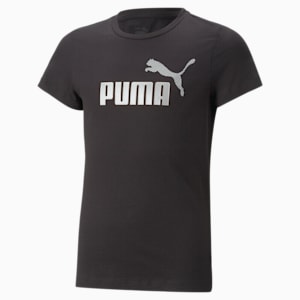 キッズ ガールズ ESS+ マーメード グラフィック 半袖 Tシャツ 120-160cm, PUMA Black