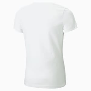 キッズ ガールズ ESS+ マーメード グラフィック 半袖 Tシャツ 120-160cm, PUMA White, extralarge-JPN