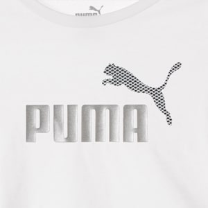 キッズ ガールズ ESS+ マーメード グラフィック 半袖 Tシャツ 120-160cm, PUMA White