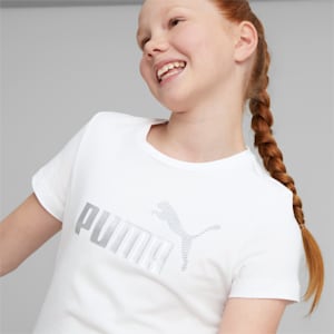 キッズ ガールズ ESS+ マーメード グラフィック 半袖 Tシャツ 120-160cm, PUMA White