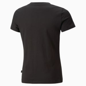 キッズ ガールズ ESS+ フラワー パワー 半袖 Tシャツ 120-160cm, PUMA Black