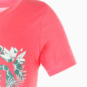 キッズ ガールズ ESS+ フラワー パワー 半袖 Tシャツ 120-160cm, Loveable