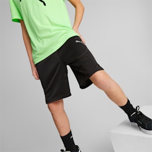 キッズ ボーイズ ACTIVE SPORTS ポリ ショーツ 120-160cm, PUMA Black