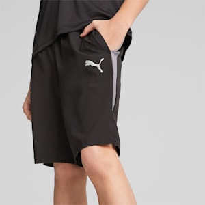 キッズ ボーイズ ACTIVE SPORTS ウーブン ショーツ 120-160cm, PUMA Black