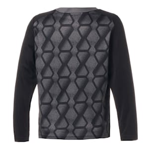 キッズ ボーイズ ACTIVE SPORTS ポリ AOP 長袖 Tシャツ 120-160cm, PUMA Black