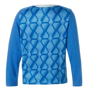 キッズ ボーイズ ACTIVE SPORTS ポリ AOP 長袖 Tシャツ 120-160cm, Royal Sapphire