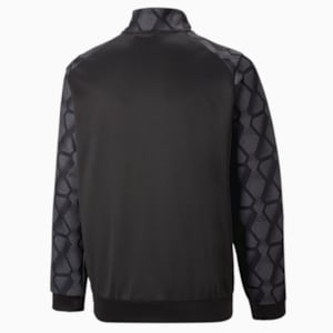 キッズ ボーイズ ACTIVE SPORTS ポリ フルジップ フーディー 120-160cm, PUMA Black, extralarge-JPN