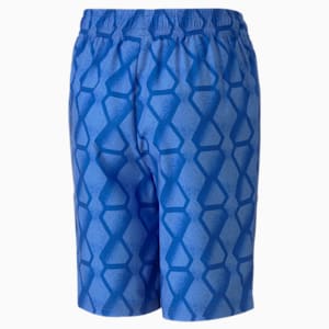 キッズ ボーイズ ACTIVE SPORTS ウーブン AOP ショーツ 120-160cm, Royal Sapphire