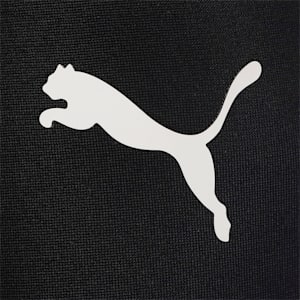 キッズ ガールズ ポリ トリコット トレーニング スーツ 上下セット 120-160cm, PUMA Black, extralarge-JPN