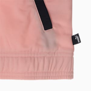 キッズ ガールズ トリコット ジャージ 上下セット 120-160cm, PUMA Black-Rose Dust