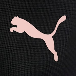 キッズ ガールズ ポリ トリコット トレーニング スーツ 上下セット 120-160cm, PUMA Black-Rose Dust, extralarge-JPN