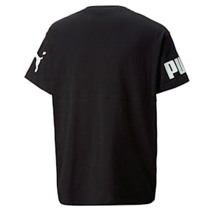 キッズ ボーイズ PUMA POWER 半袖 Tシャツ 120-160cm, PUMA Black