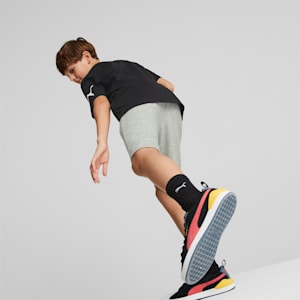 キッズ ボーイズ PUMA POWER 半袖 Tシャツ 120-160cm, PUMA Black