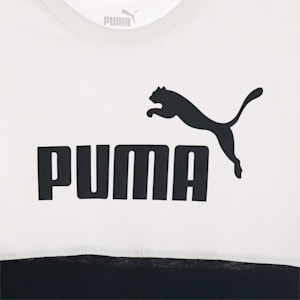 キッズ ボーイズ PUMA POWER 半袖 Tシャツ 120-160cm, PUMA White, extralarge-JPN