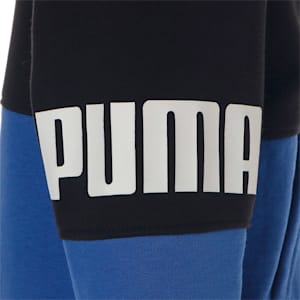 キッズ ボーイズ PUMA POWER フルジップ フーディー 120-160cm, Royal Sapphire, extralarge-JPN