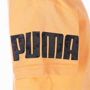 キッズ ボーイズ PUMA POWER サマー 半袖 Tシャツ 120-160cm, Mustard Seed