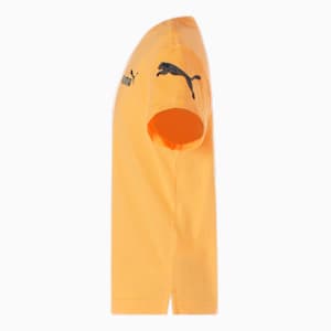 キッズ ボーイズ PUMA POWER サマー 半袖 Tシャツ 120-160cm, Mustard Seed