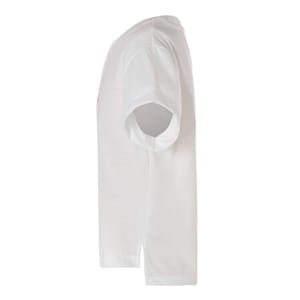 キッズ ガールズ モダンスポーツ 半袖 Tシャツ 120-160cm, PUMA White