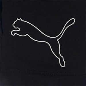 キッズ ガールズ PUMA POWER ハイウエスト ショーツ 120-160cm, PUMA Black