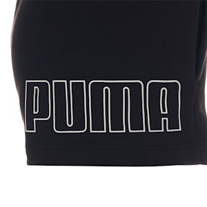 キッズ ガールズ PUMA POWER ハイウエスト ショーツ 120-160cm, PUMA Black