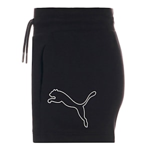 キッズ ガールズ PUMA POWER ハイウエスト ショーツ 120-160cm, PUMA Black