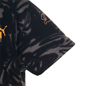 キッズ ボーイズ PUMA POWER サマー AOP 半袖 Tシャツ 120-160cm, PUMA Black