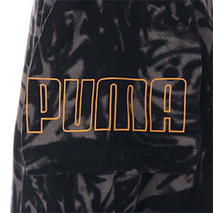 キッズ ボーイズ PUMA POWER サマー AOP 半袖 Tシャツ 120-160cm, PUMA Black