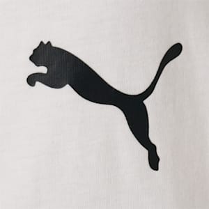 キッズ ボーイズ ロゴ ラボ 上下 2点セット Tシャツ & ショーツ 120-160cm, PUMA White