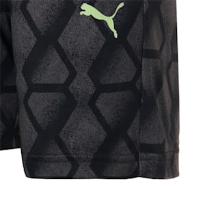 キッズ ボーイズ ロゴ ラボ 上下 2点セット Tシャツ & ショーツ 120-160cm, PUMA Black