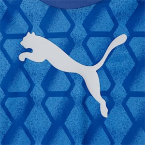 キッズ ボーイズ ロゴ ラボ 上下 2点セット Tシャツ & ショーツ 120-160cm, Royal Sapphire