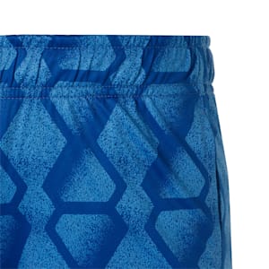 キッズ ボーイズ ロゴ ラボ 上下 2点セット Tシャツ & ショーツ 120-160cm, Royal Sapphire