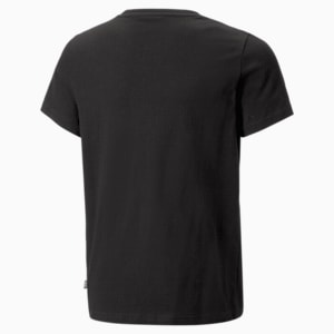 キッズ ボーイズ ESS+ ストリートアート サマー 半袖 Tシャツ 120-160cm, PUMA Black