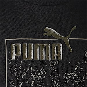 キッズ ボーイズ ESS+ ストリートアート サマー 半袖 Tシャツ 120-160cm, PUMA Black