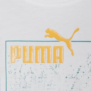 キッズ ボーイズ ESS+ ストリートアート サマー 半袖 Tシャツ 120-160cm, PUMA White