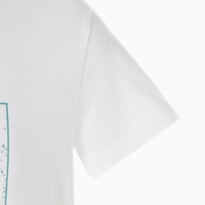 キッズ ボーイズ ESS+ ストリートアート サマー 半袖 Tシャツ 120-160cm, PUMA White