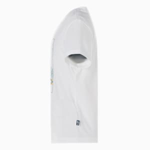 キッズ ボーイズ ESS+ ストリートアート サマー 半袖 Tシャツ 120-160cm, PUMA White