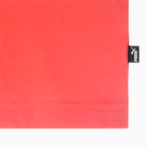 キッズ ボーイズ ESS+ ストリートアート サマー 半袖 Tシャツ 120-160cm, Chili Powder