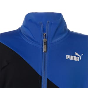 キッズ ボーイズ PUMA POWER キャット ポリ ジャージ 上下セット 120-160cm, Royal Sapphire, extralarge-JPN