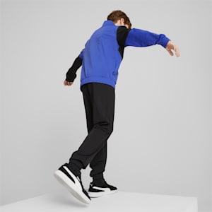キッズ ボーイズ PUMA POWER キャット ポリ ジャージ 上下セット 120-160cm, Royal Sapphire, extralarge-JPN