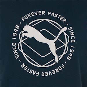 キッズ ボーイズ ACTIVE SPORTS グラフィック 半袖 Tシャツ 120-160cm, Dark Night