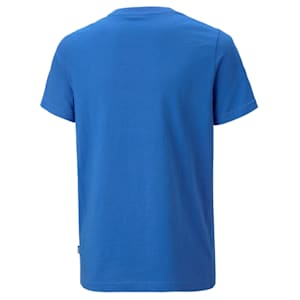 キッズ ボーイズ ACTIVE SPORTS グラフィック 半袖 Tシャツ 120-160cm, Royal Sapphire, extralarge-JPN