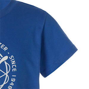 キッズ ボーイズ ACTIVE SPORTS グラフィック 半袖 Tシャツ 120-160cm, Royal Sapphire