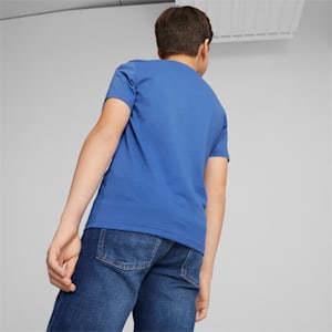 キッズ ボーイズ ACTIVE SPORTS グラフィック 半袖 Tシャツ 120-160cm, Royal Sapphire