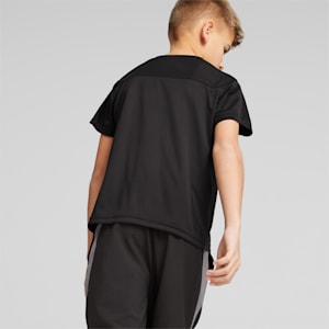 キッズ ボーイズ ACTIVE SPORTS ポリ グラフィック 半袖 Tシャツ 120-160cm, PUMA Black, extralarge-JPN