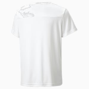 キッズ ボーイズ ACTIVE SPORTS ポリ グラフィック 半袖 Tシャツ 120-160cm, PUMA White, extralarge-JPN