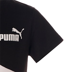 キッズ ボーイズ PUMA POWER キャット 半袖 Tシャツ 120-160cm, PUMA Black
